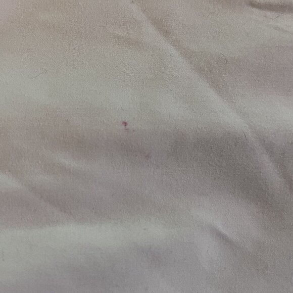 Y2K Poleci Mini Pencil Skirt White 0 - Picture 5 of 6